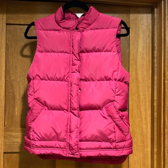 J. Crew Jackets & Blazers - J crew pink puffer vest women’s small